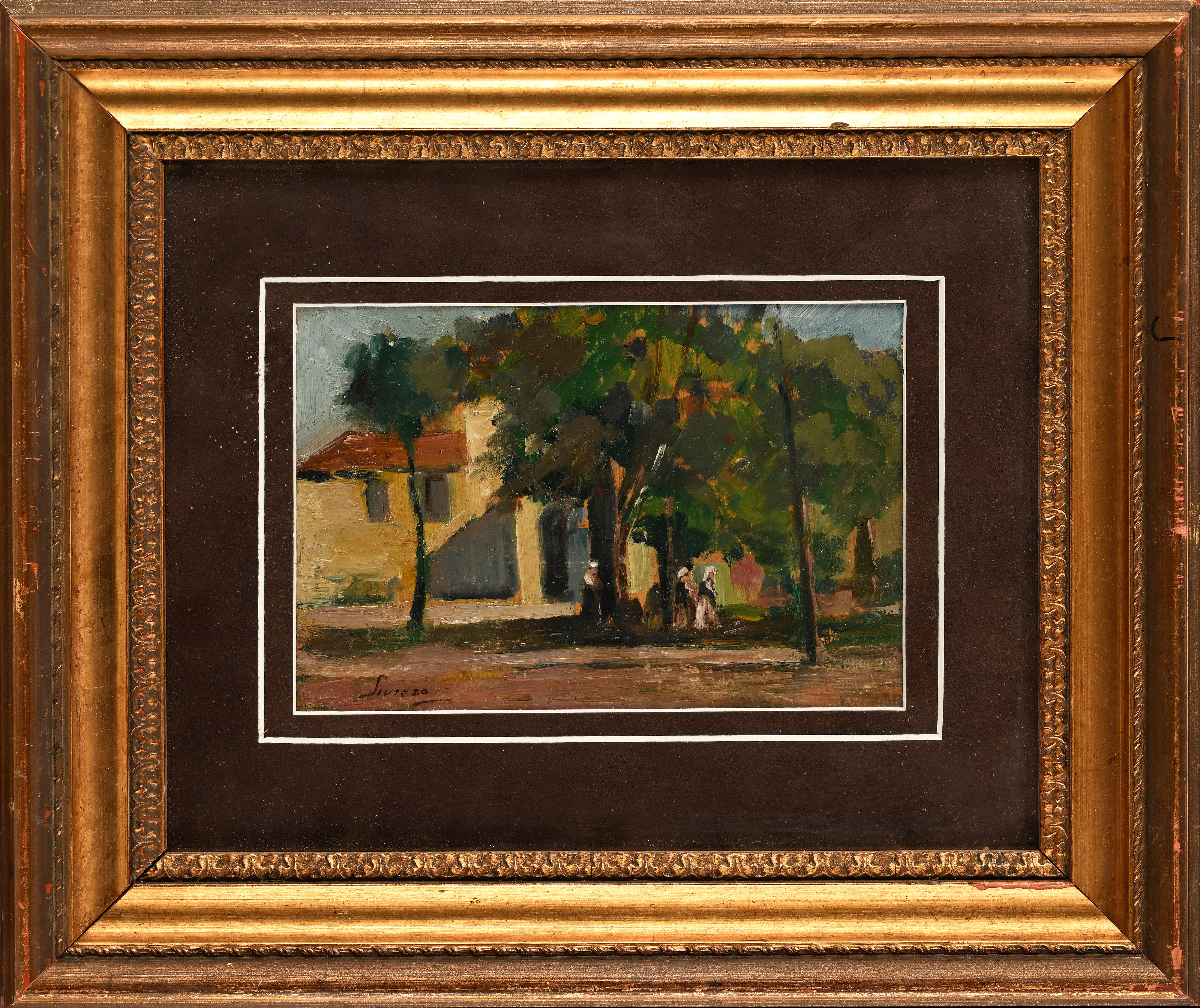 Carlo Siviero - "villa Literno"