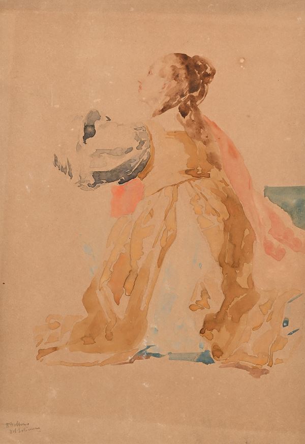 Studio da un dipinto di Francesco Solimena