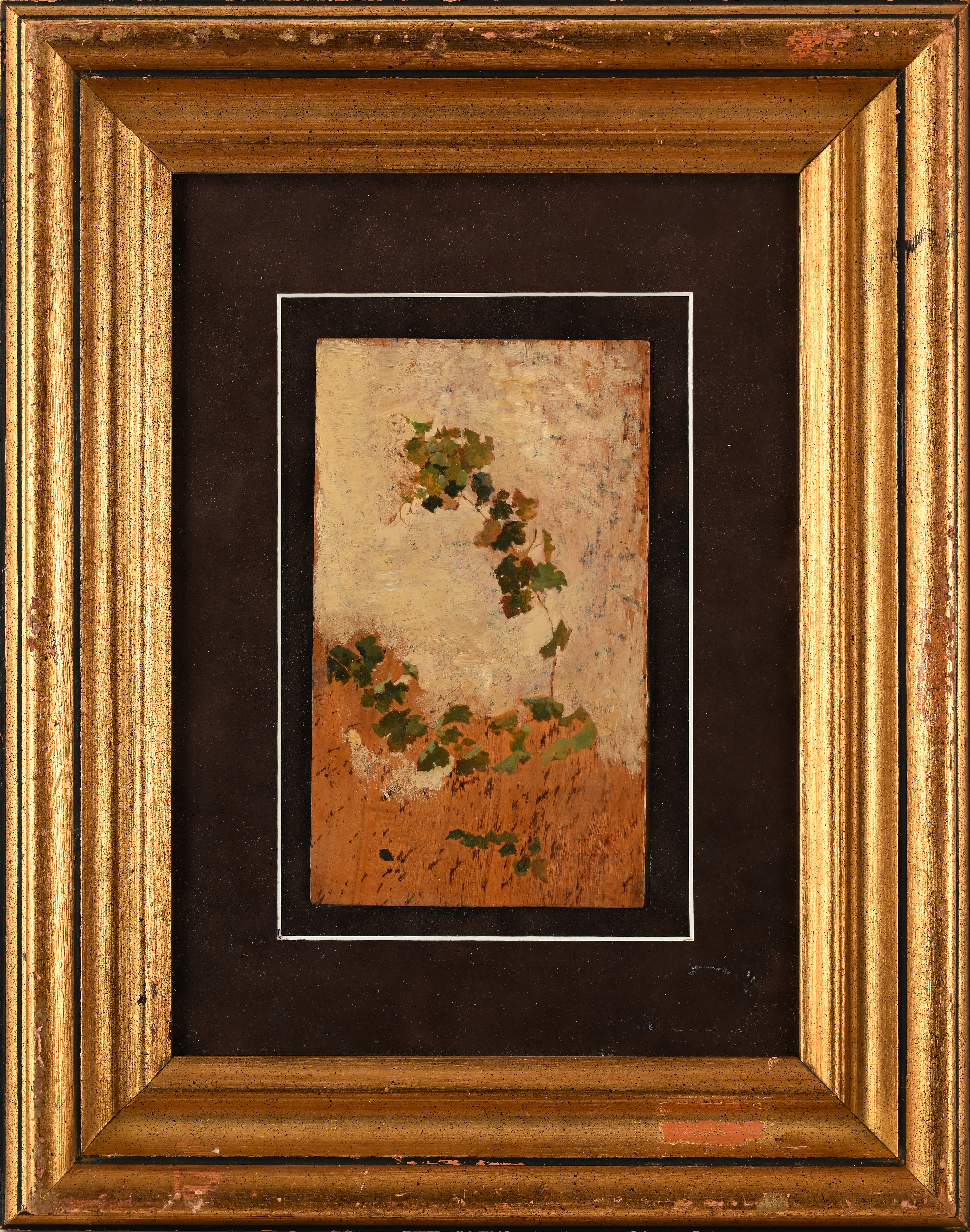 Giovanni Boldini - Studio di Vegetazione per il Dipinto: 'la Primavera'