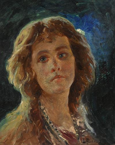 Ritratto di Giovane Donna