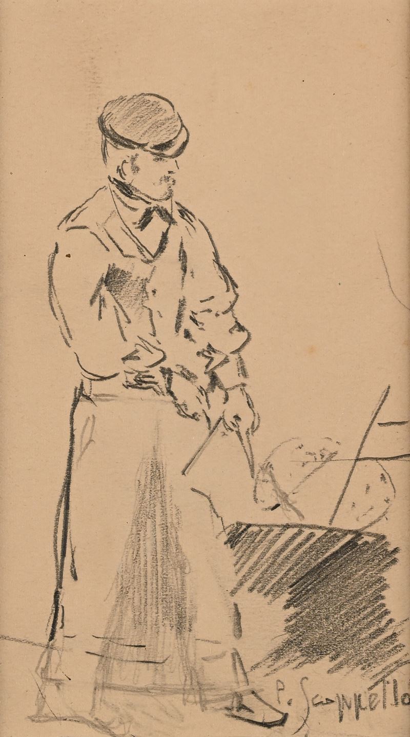 Pietro Scoppetta - Lavoro in Cartiera