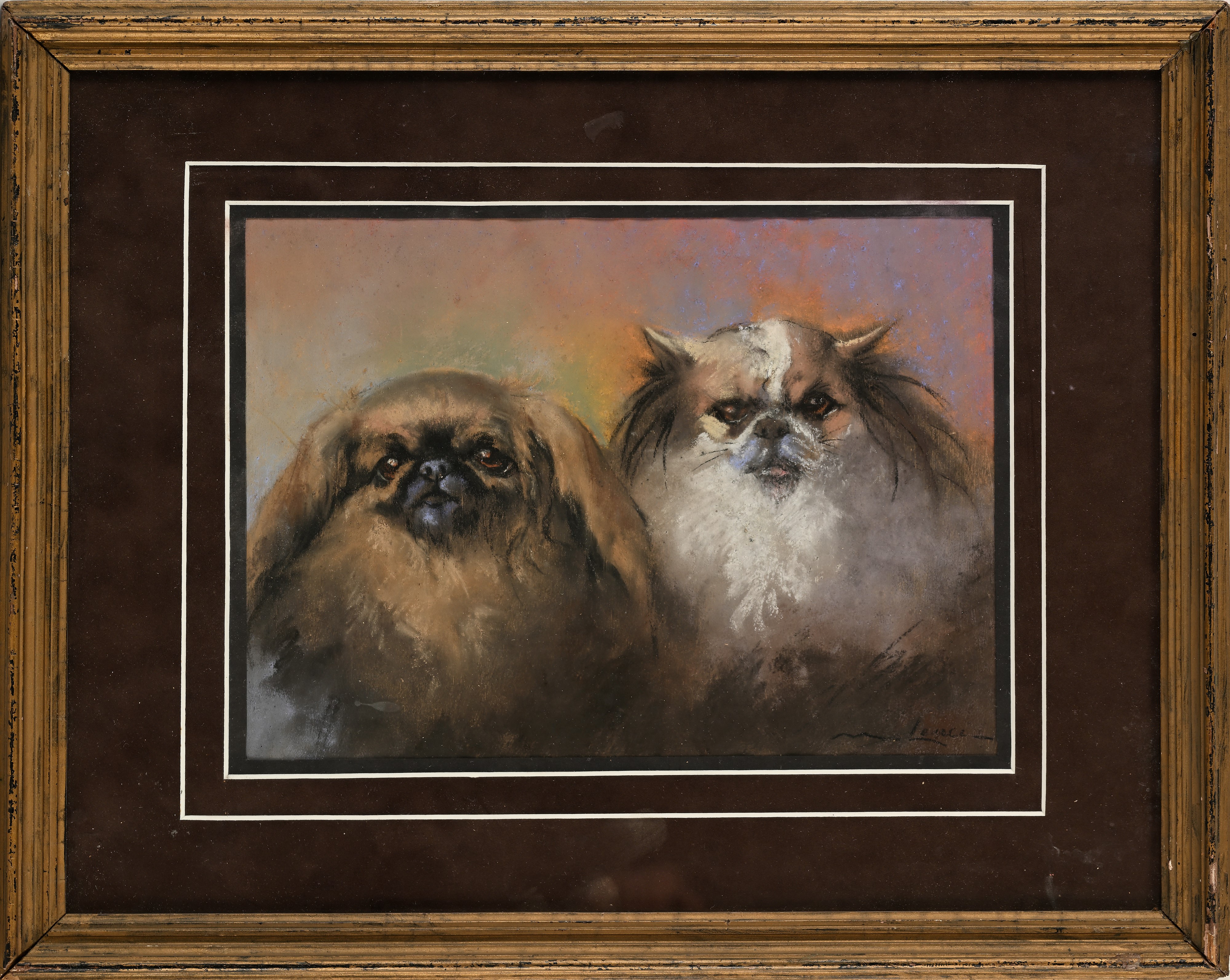 Marino Lenci - Due Cagnolini