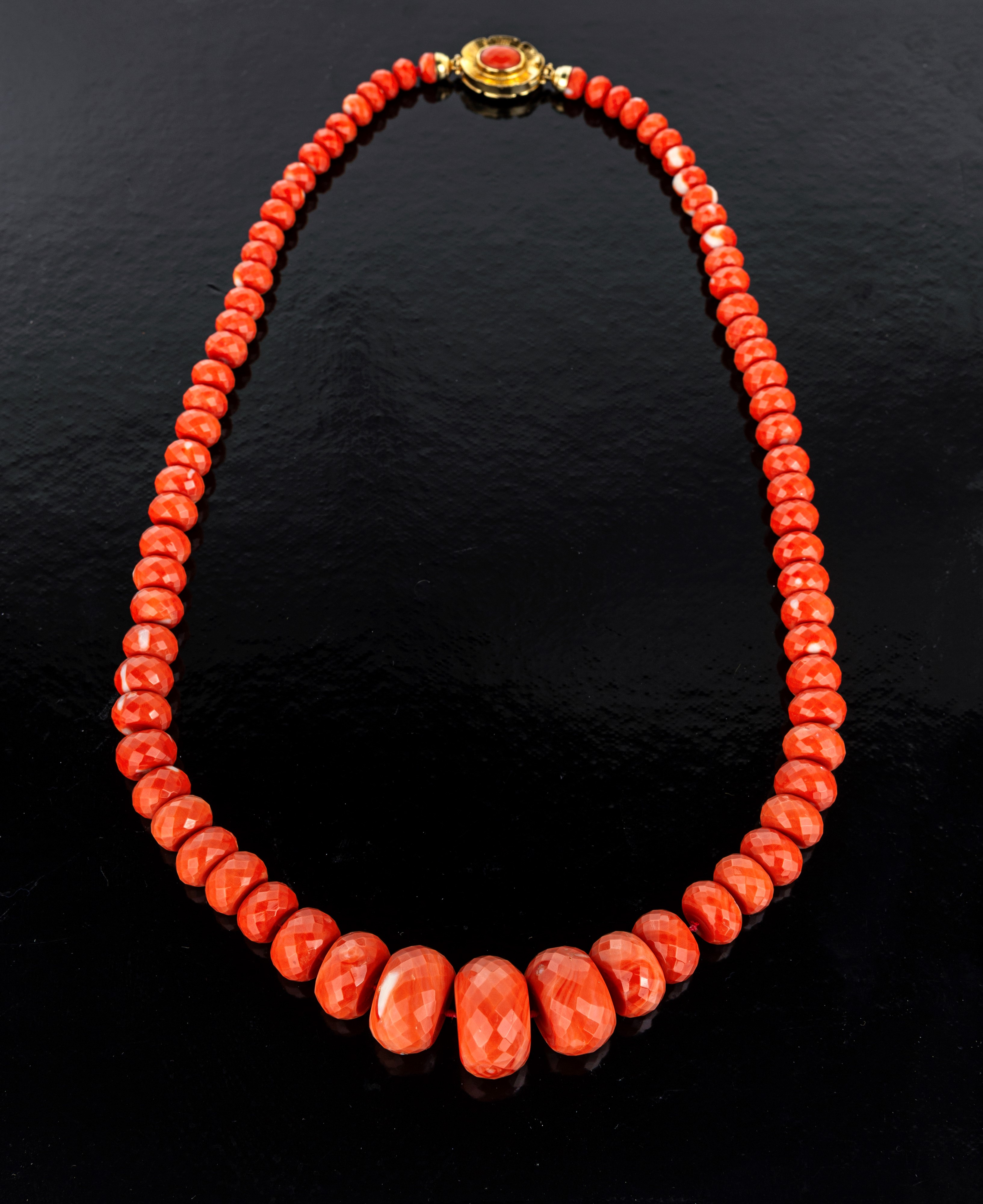 Collana in Corallo e Oro