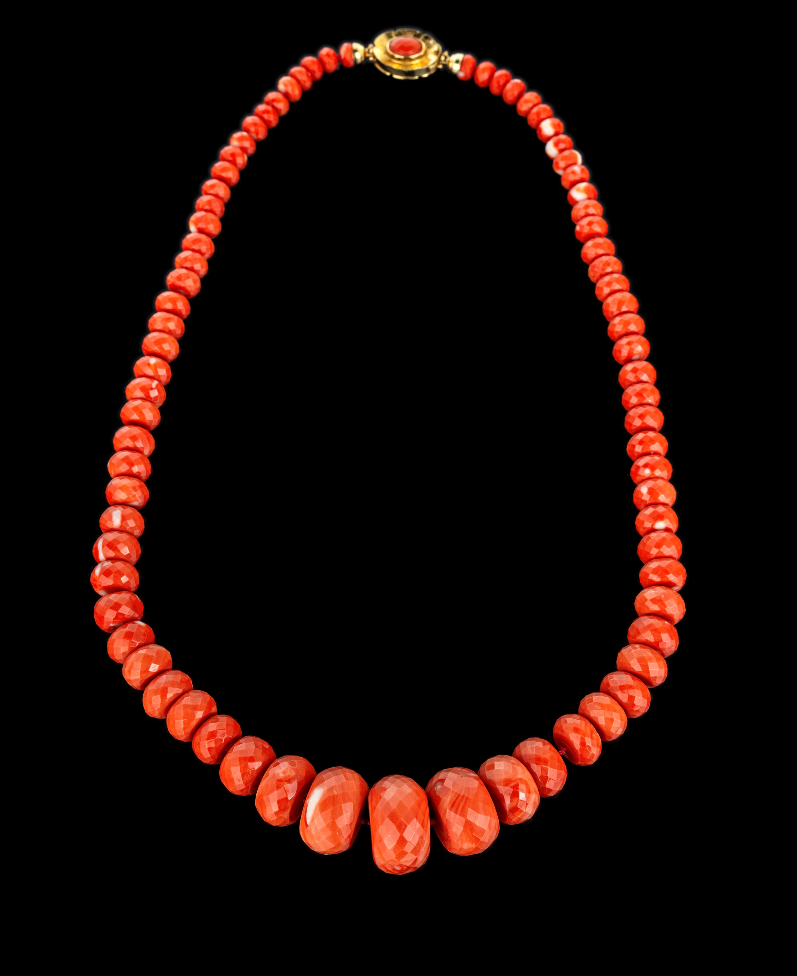 Collana in Corallo e Oro