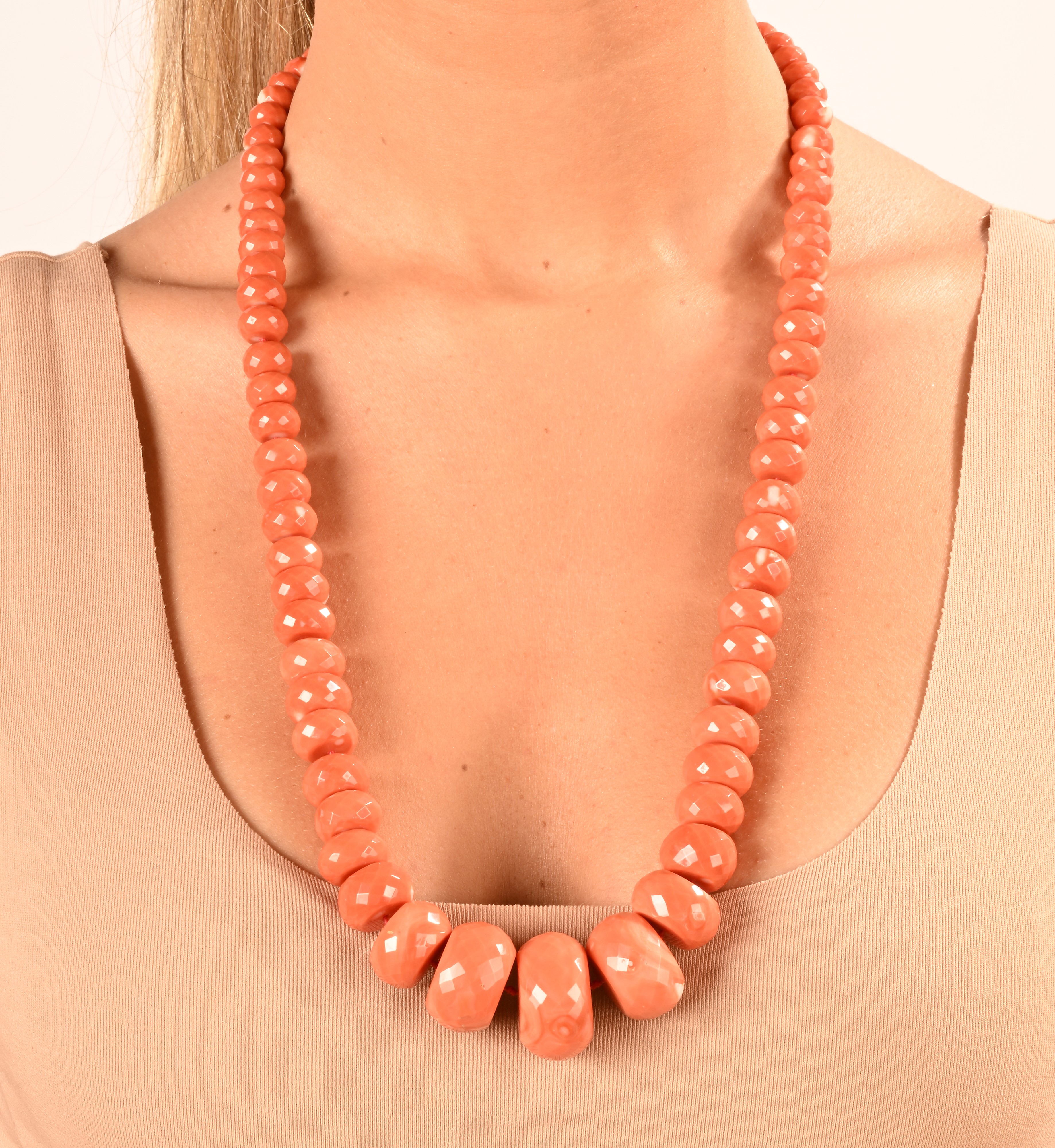 Collana in Corallo e Oro