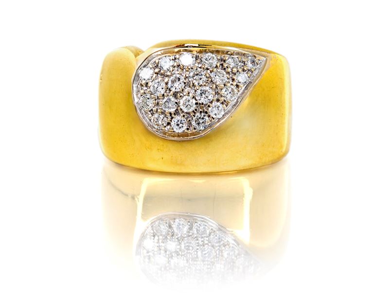 Anello in Oro e Brillanti