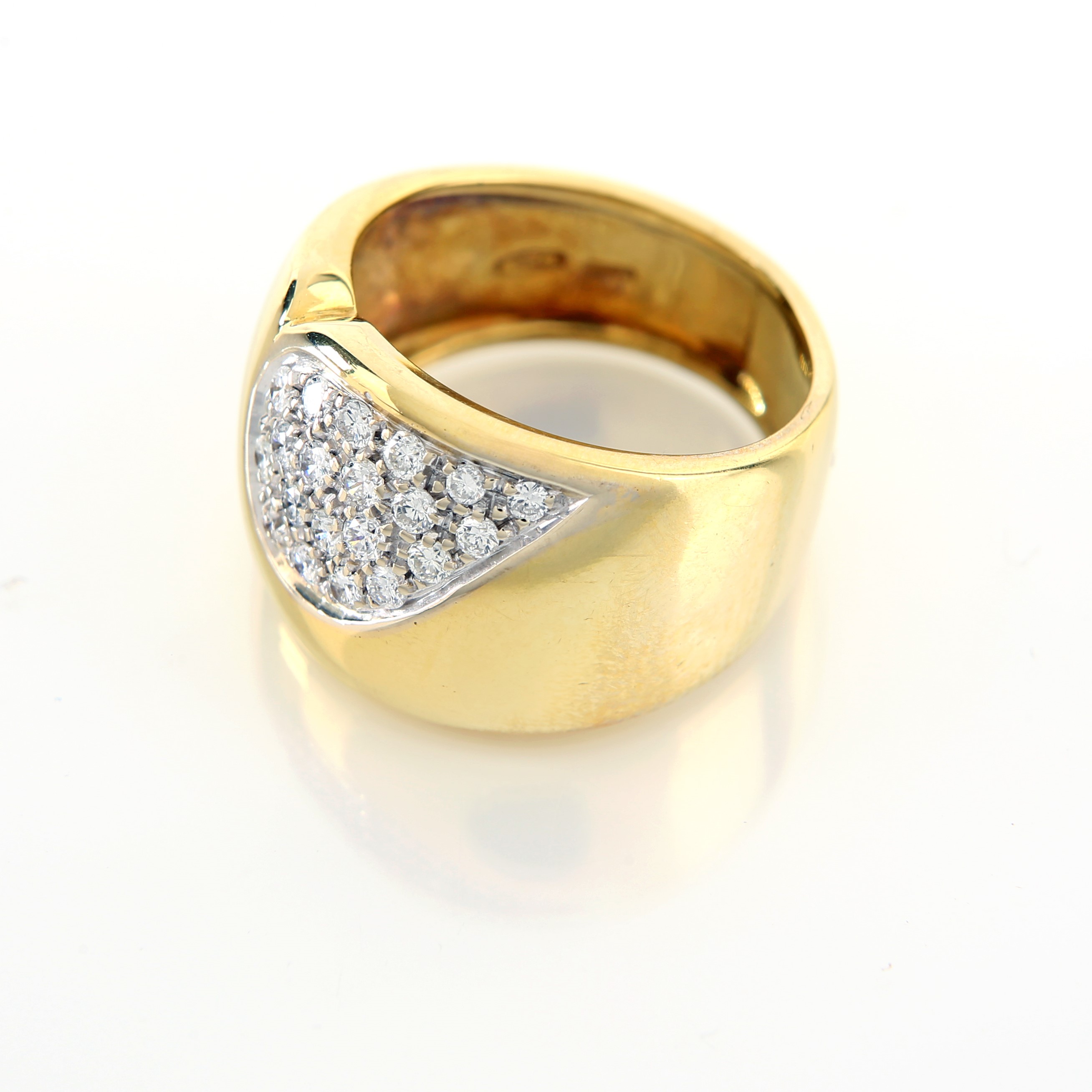 Anello in Oro e Brillanti