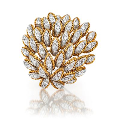 Spilla in Oro e Brillanti