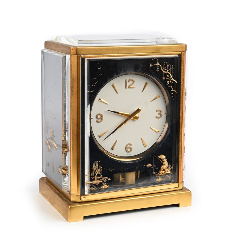 Jaeger-lecoultre Atmos "marina" - Orologio da Tavolo