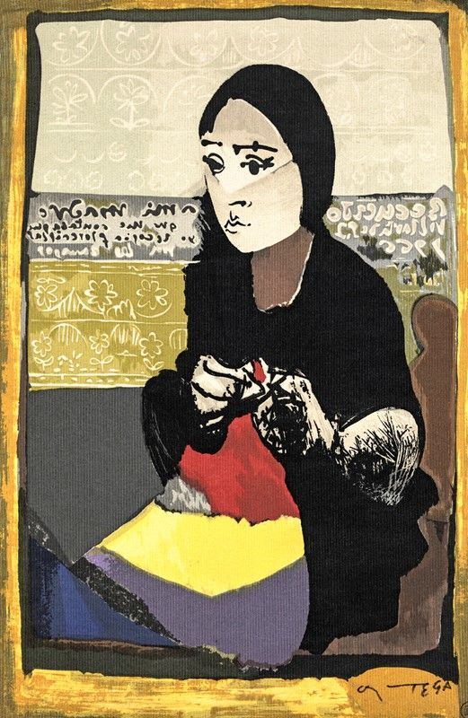 Josè Garcia Ortega - Figura di Donna