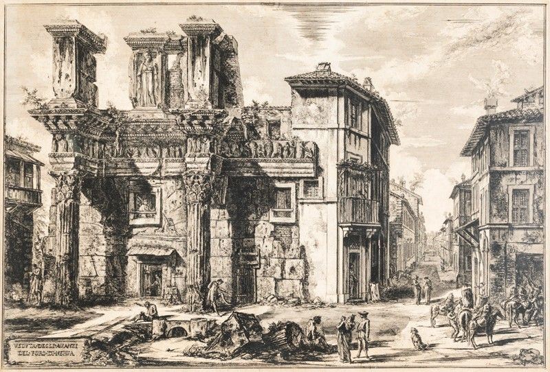 Giovanni Battista Piranesi - Incisione