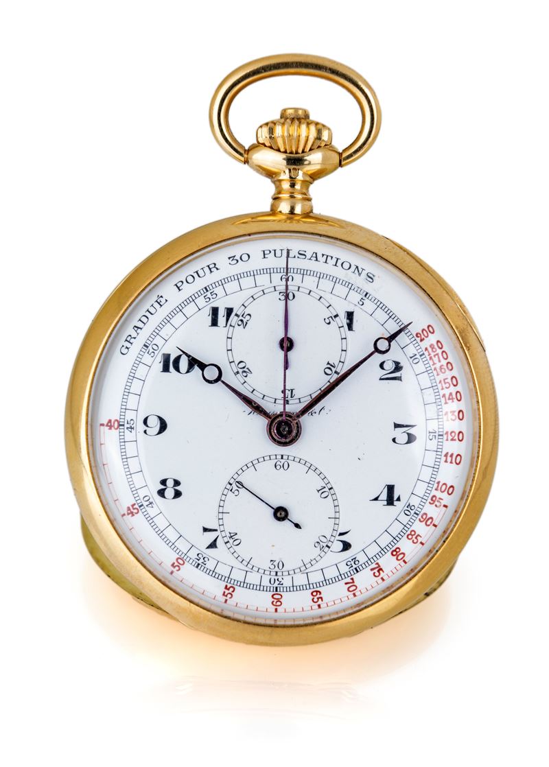 Hausmann & Co. Orologio da Tasca in Oro