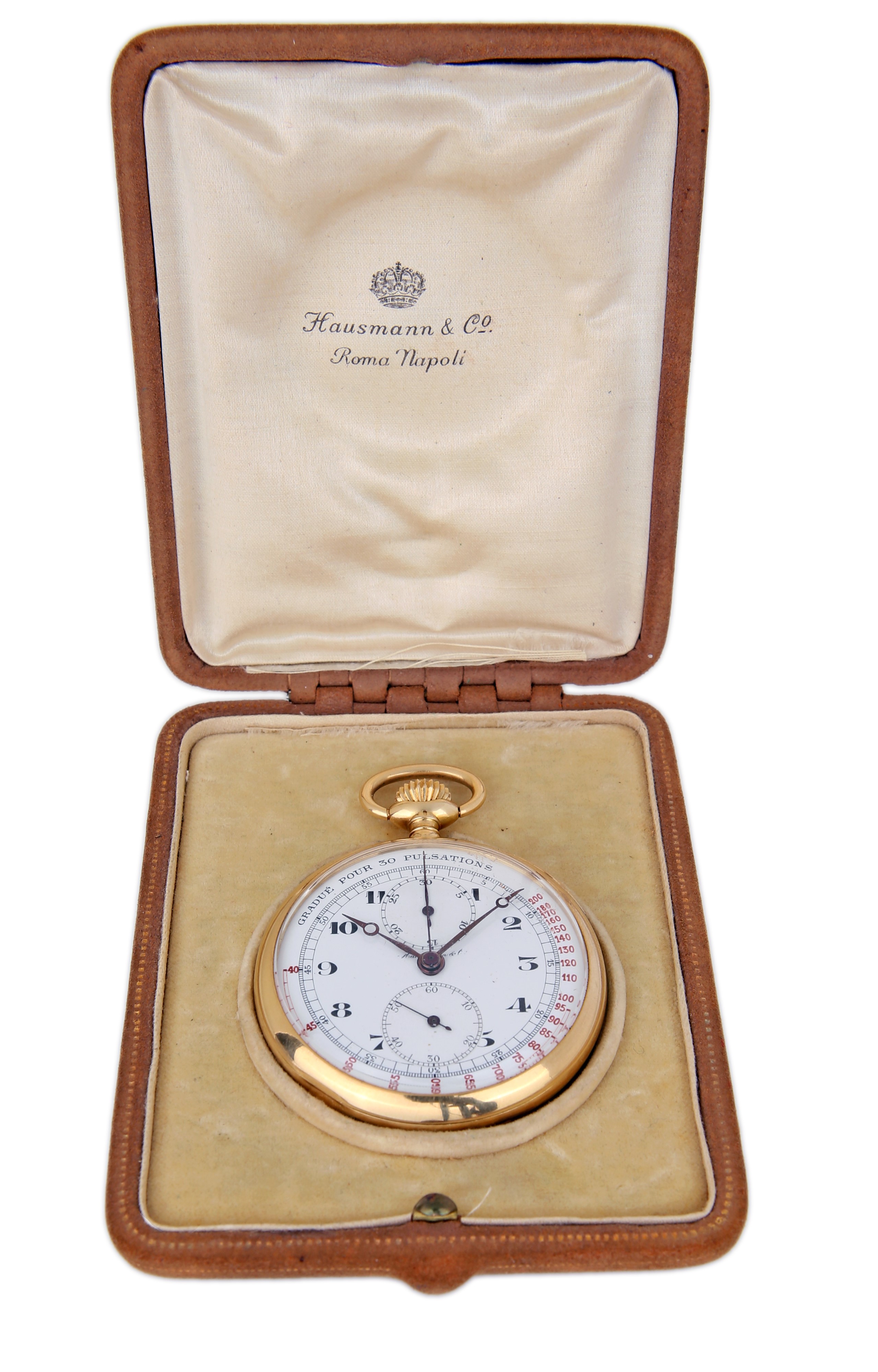 Hausmann & Co. Orologio da Tasca in Oro
