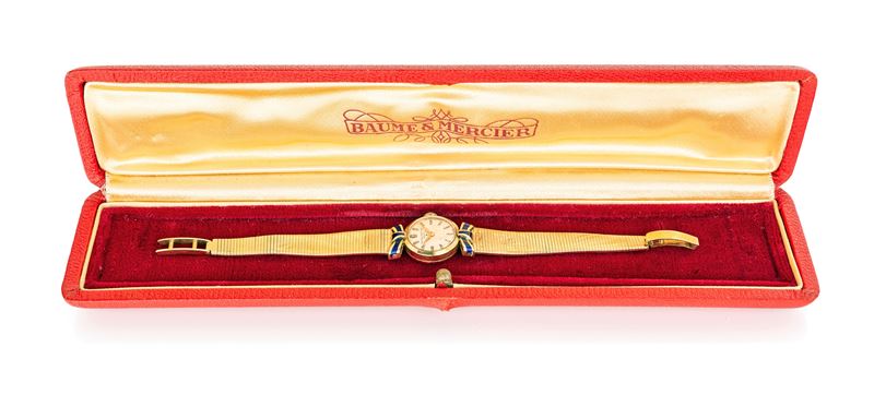 Baume & Mercier Orologio da Polso in Oro.