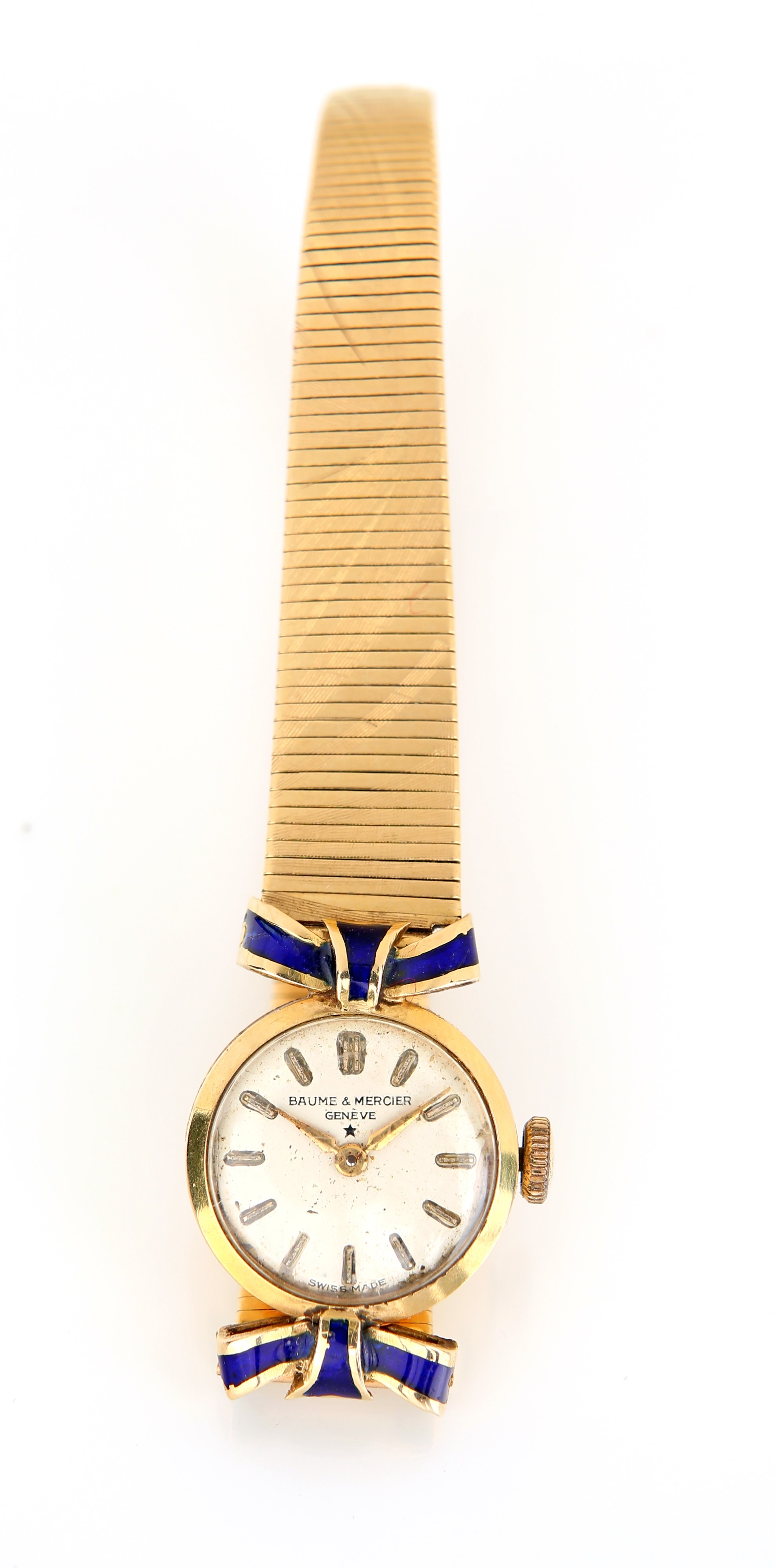 Baume & Mercier Orologio da Polso in Oro.