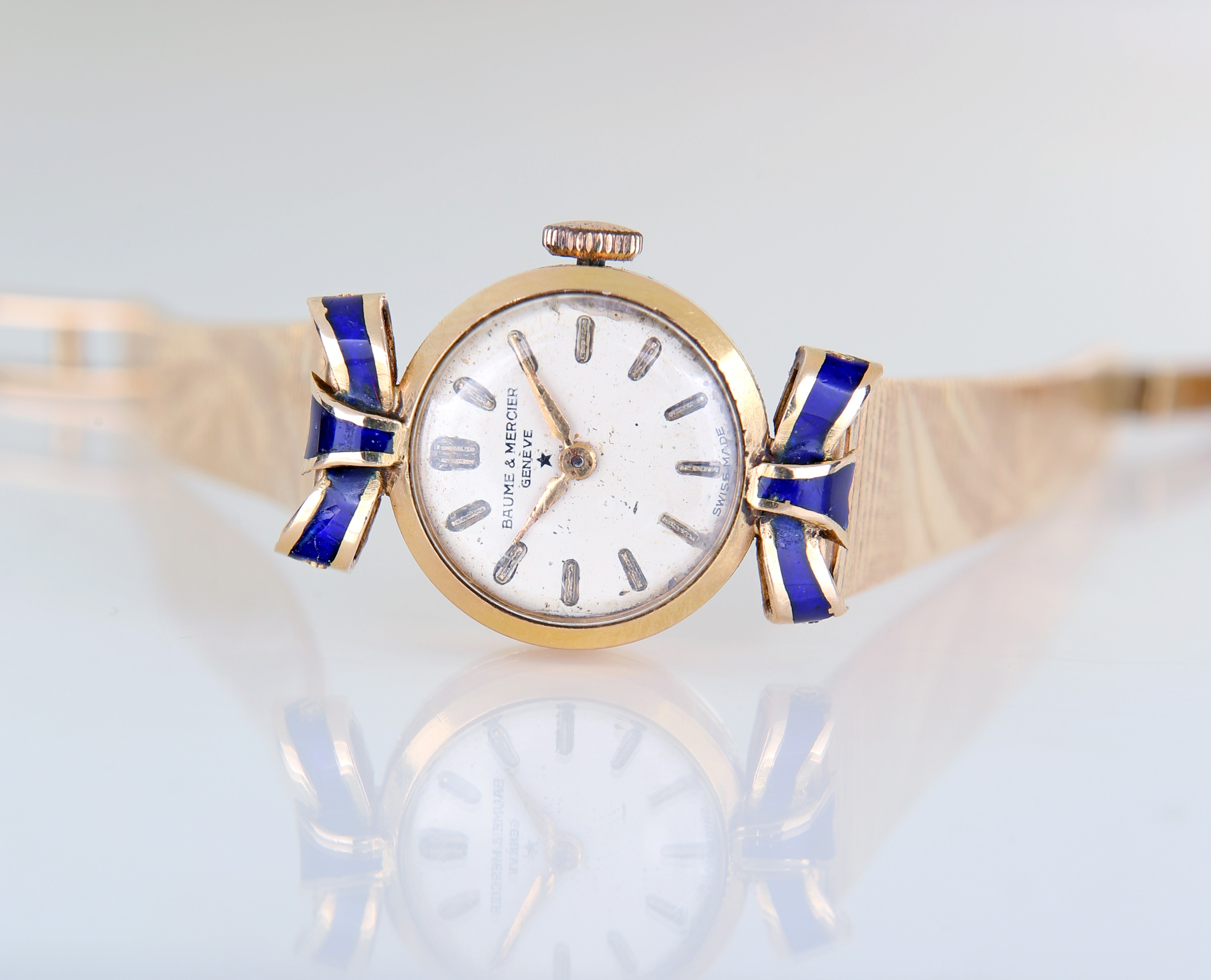 Baume & Mercier Orologio da Polso in Oro.