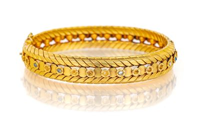 Bracciale in Oro Giallo