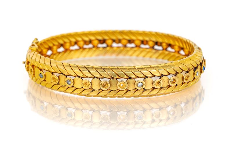 Bracciale in Oro Giallo
