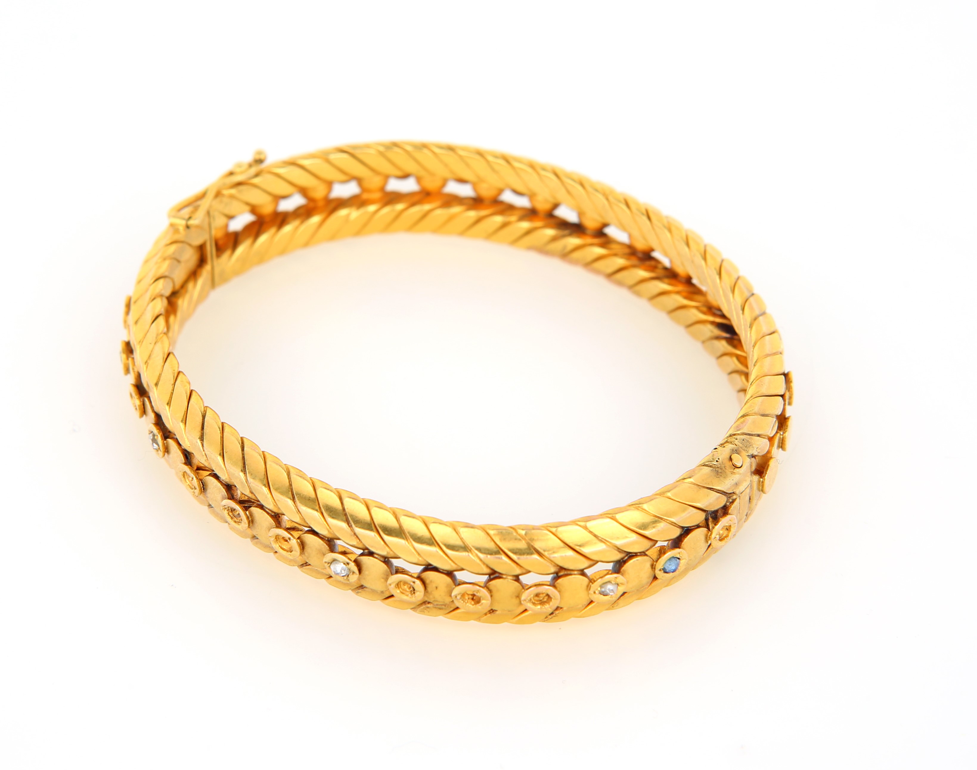 Bracciale in Oro Giallo