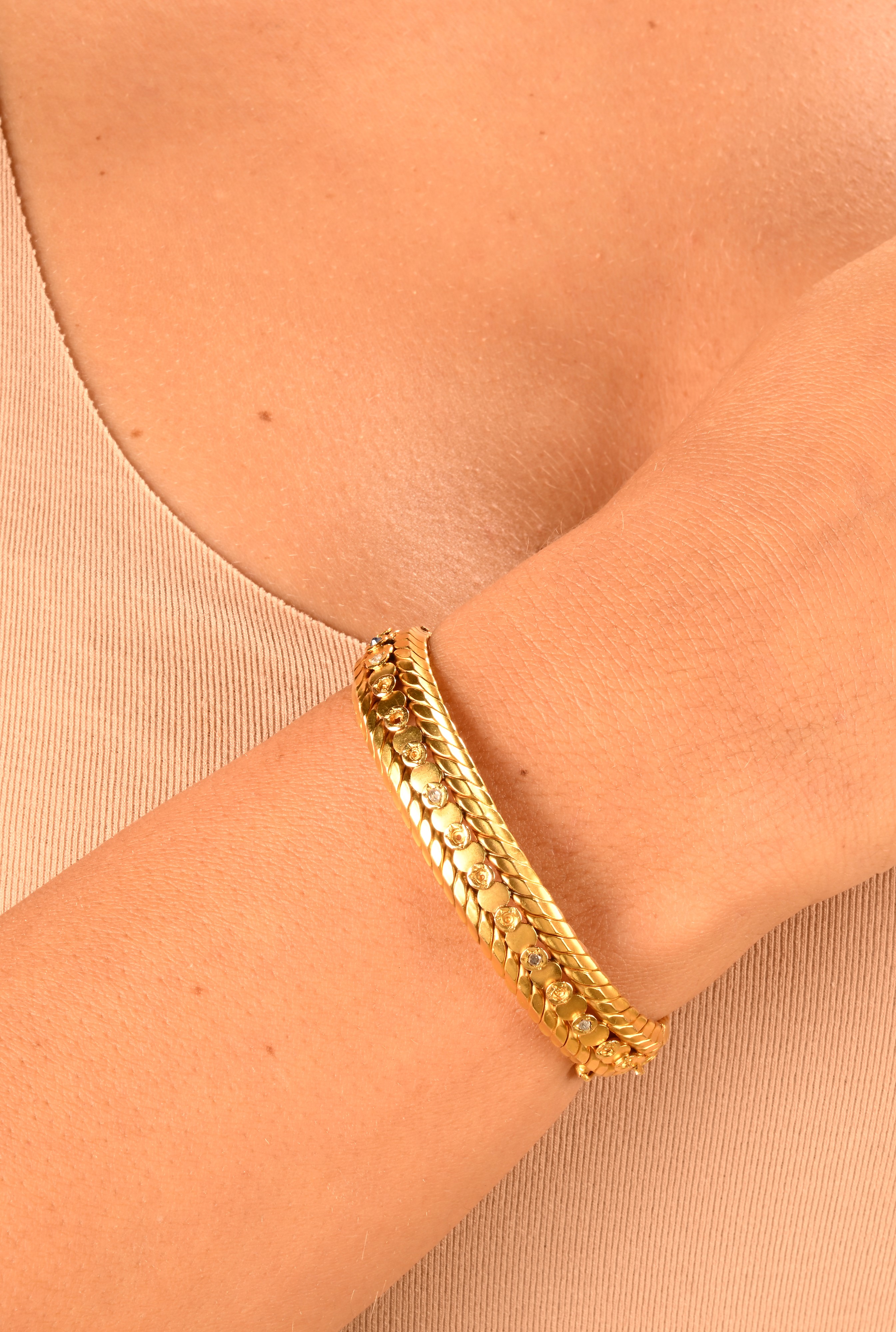 Bracciale in Oro Giallo