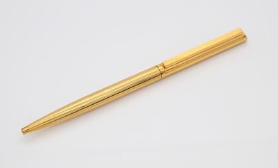 Dunhill - Penna a Sfera in Metallo Placcato in Oro Giallo