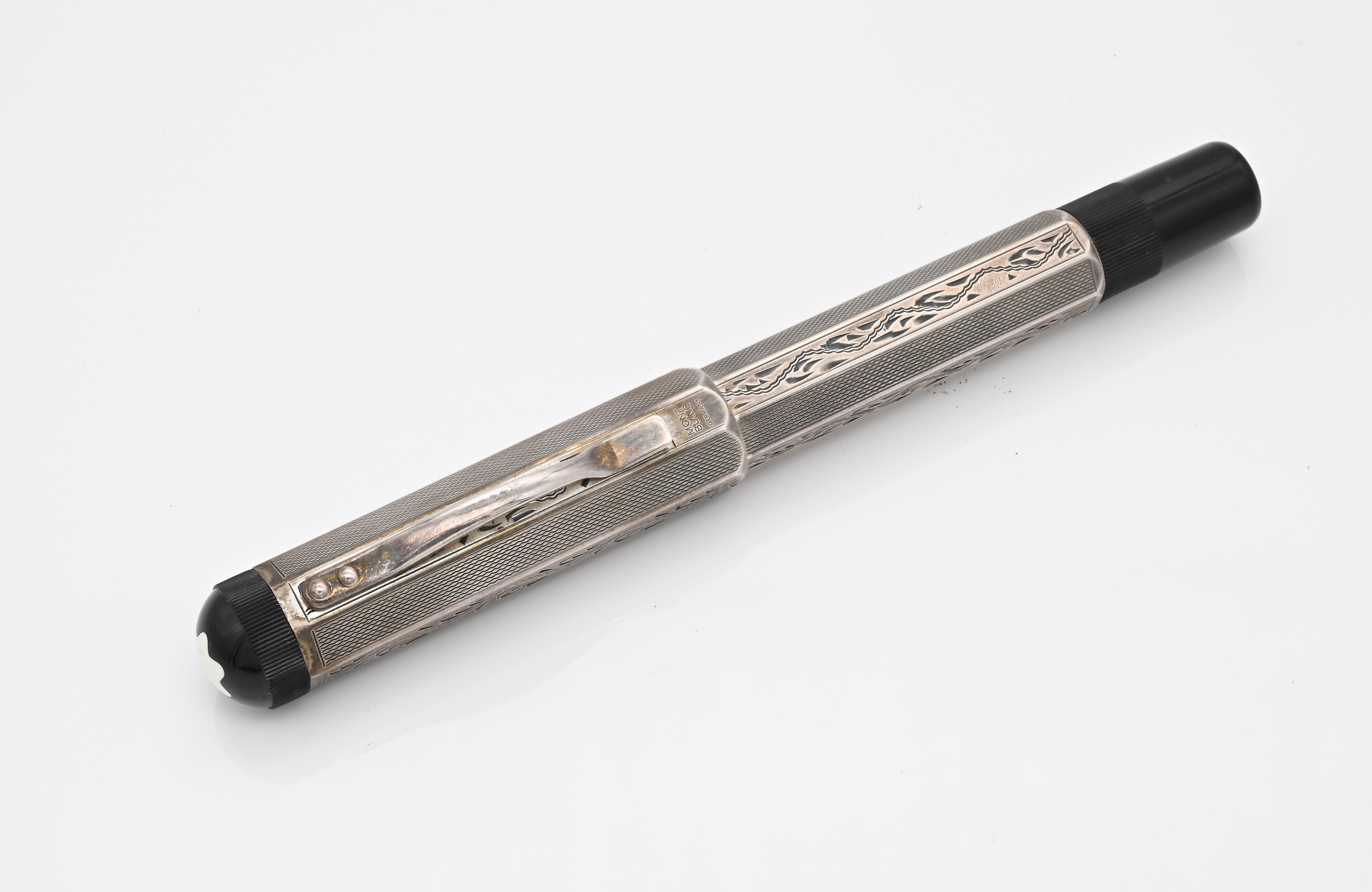 Montblanc Lorenzo De' Medici Patron Of Art Limited Edition Series 17276 - Penna Stilografica in A...