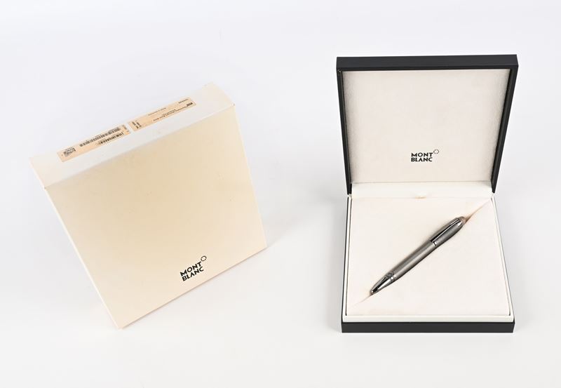 Montblanc Starwalker Midnight Black Metal 105649 - Penna a Sfera (mod. 25624)