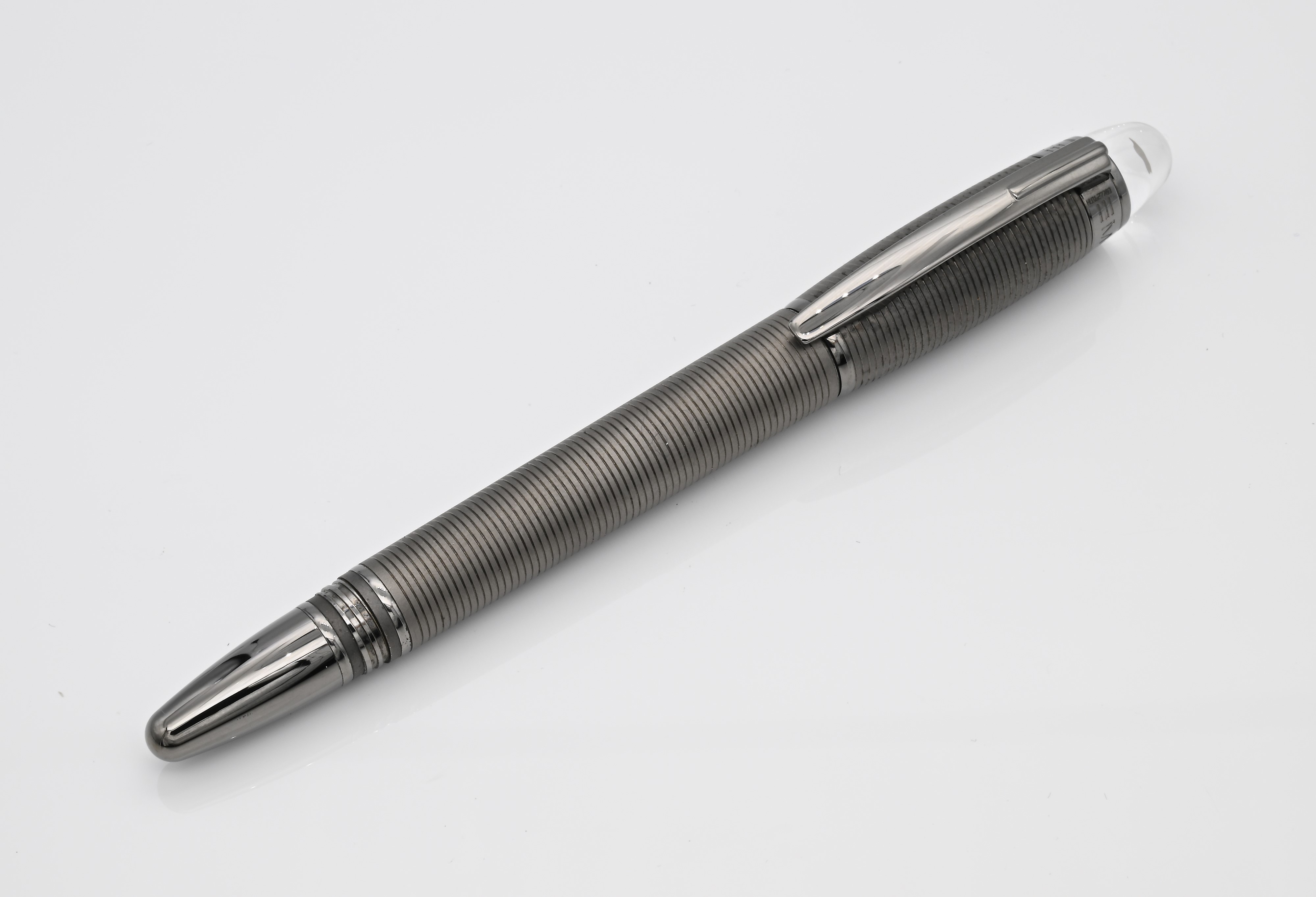 Montblanc Starwalker Midnight Black Metal 105649 - Penna a Sfera (mod. 25624)