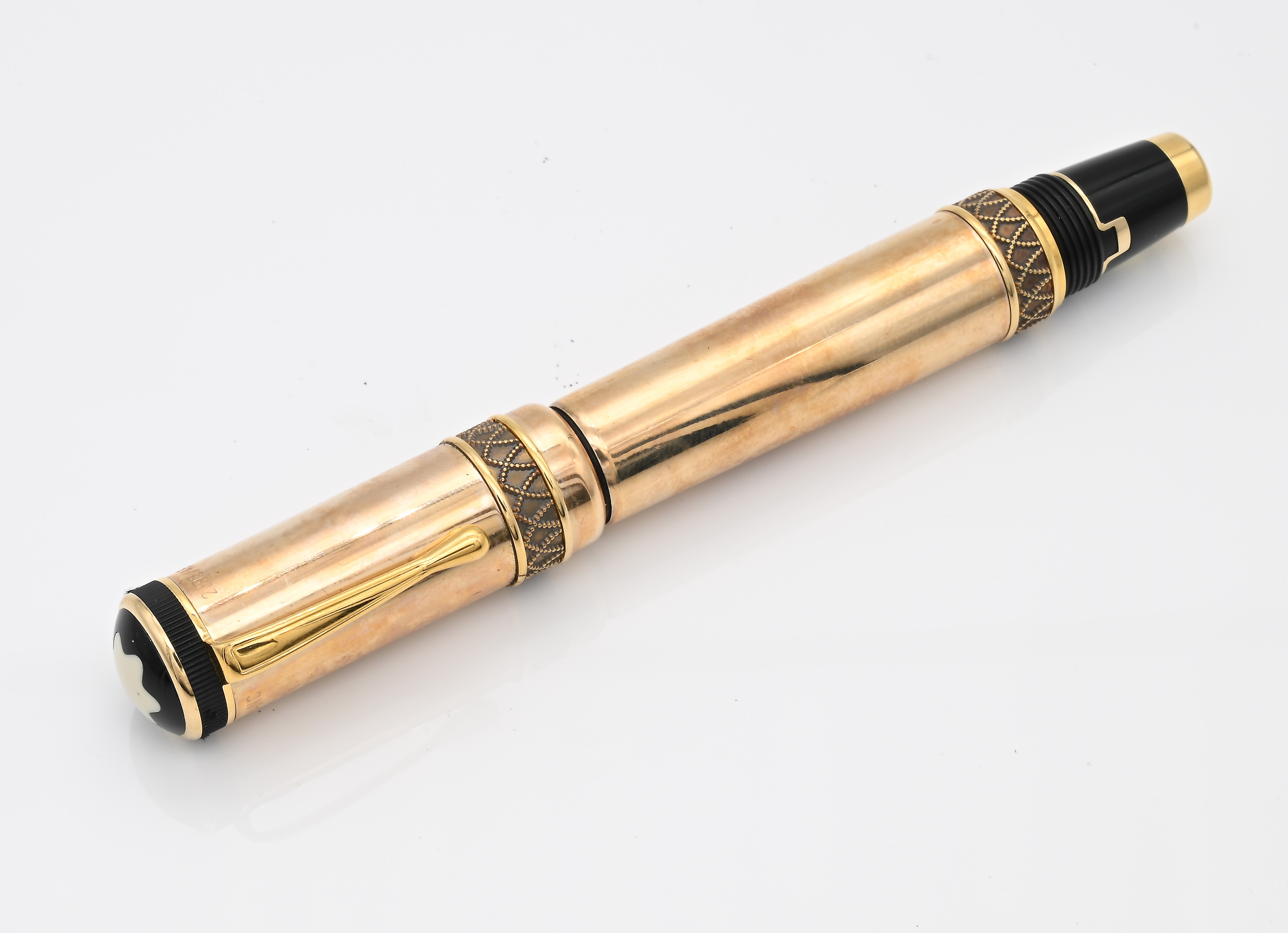 Montblanc Friedrich II The Great Limited Edition 28647 - Penna Stilografica Retrattile in Metallo...