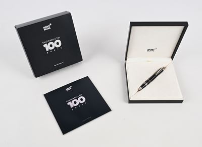 Montblanc Soulmakers For 100 Years Starwalker Limited Edition 0038302 - Penna a Sfera in Resina N...