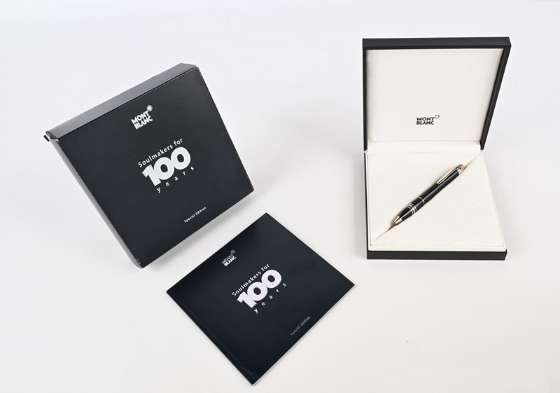 Montblanc Soulmakers For 100 Years Starwalker Limited Edition 0038302 - Penna a Sfera in Resina N...