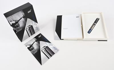 Montblanc Writers Edition Leo Tolstoy Limited Edition 111049 - Penna Stilografica in Resina con C...