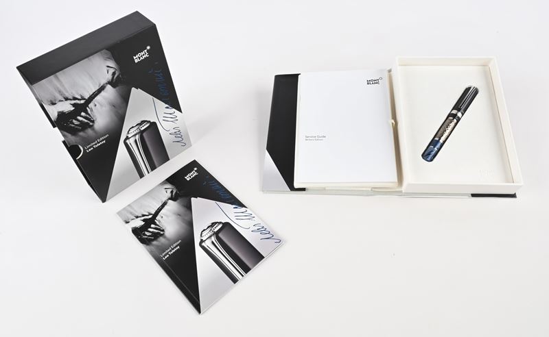 Montblanc Writers Edition Leo Tolstoy Limited Edition 111049 - Penna Stilografica in Resina con C...