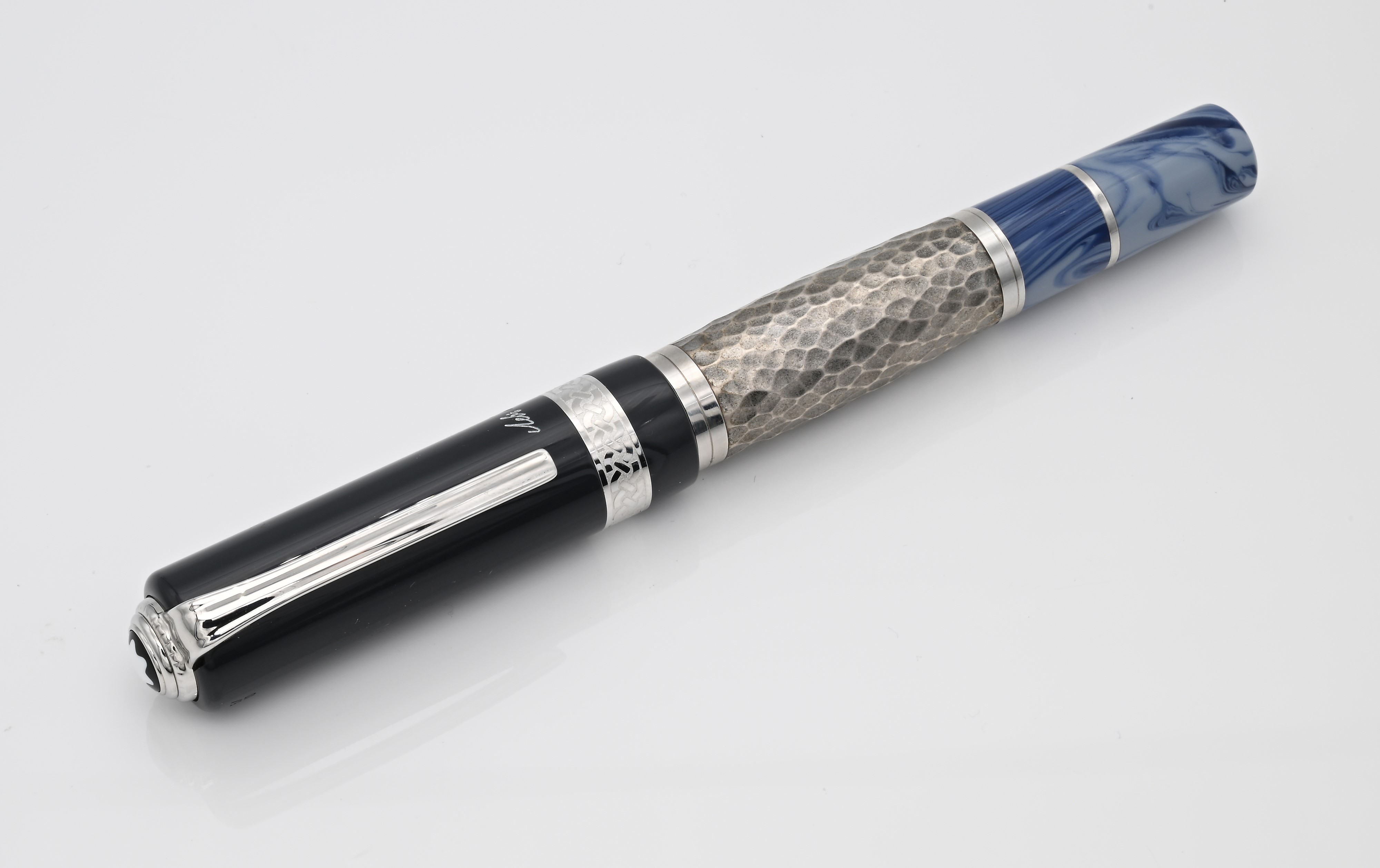 Montblanc Writers Edition Leo Tolstoy Limited Edition 111049 - Penna Stilografica in Resina con C...