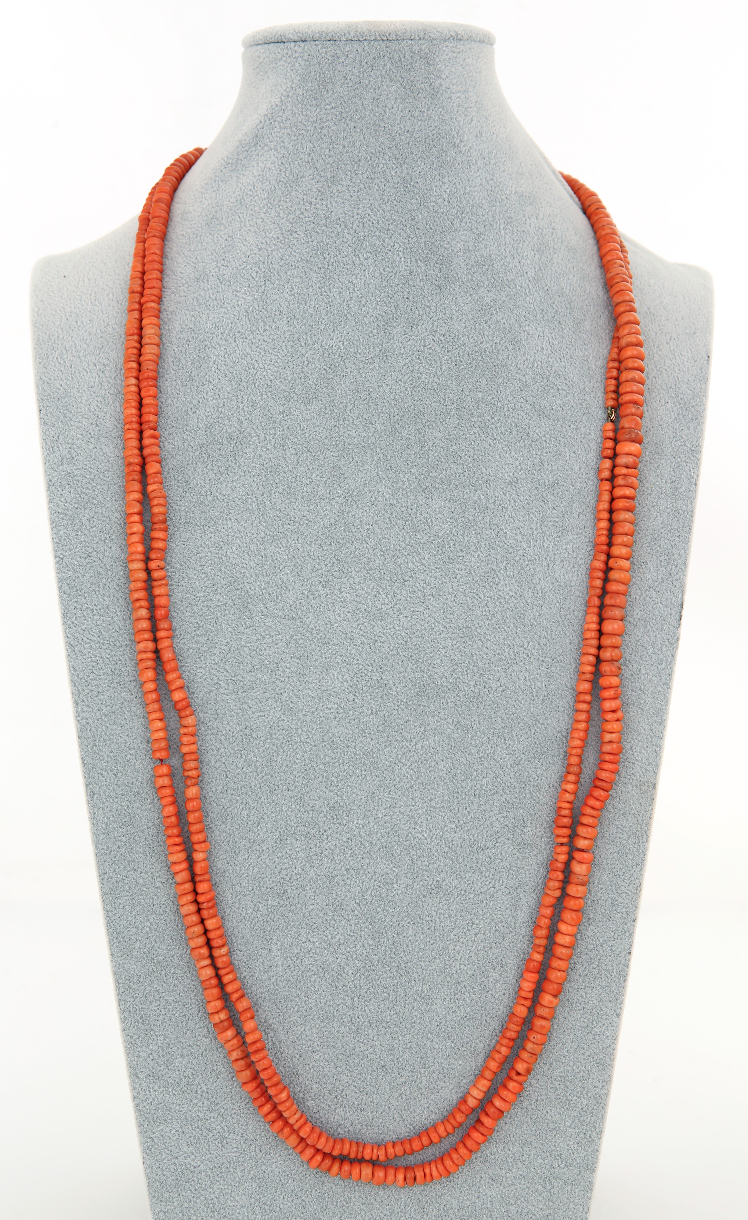 Lunga Collana in Corallo