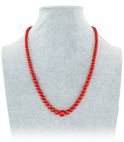 Collana in Corallo