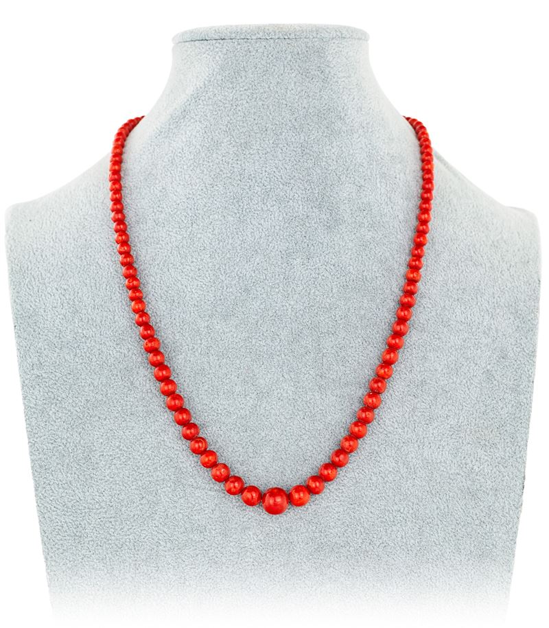 Collana in Corallo