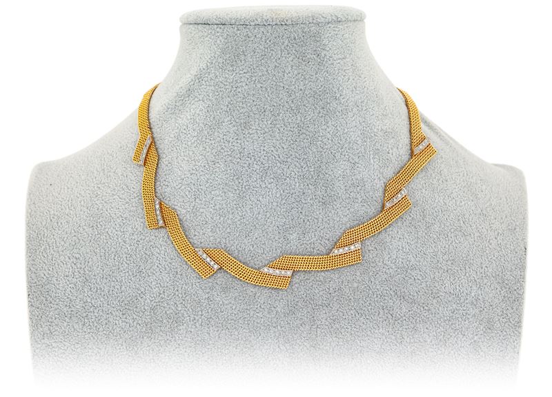 Girocollo in Oro e Brillanti