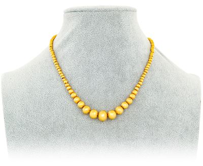 Collana in Oro a Sfere