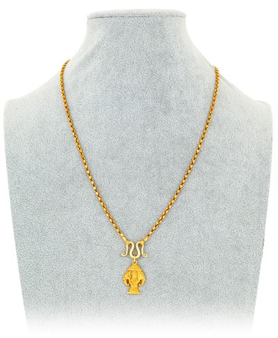 Collana in Oro con Pendente