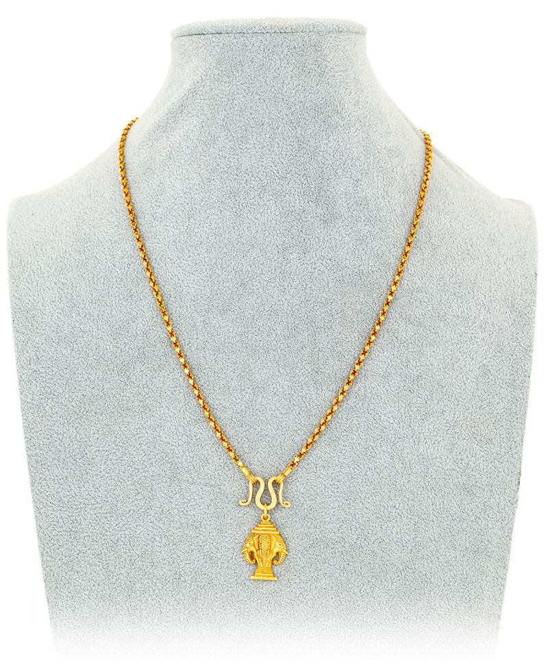 Collana in Oro con Pendente