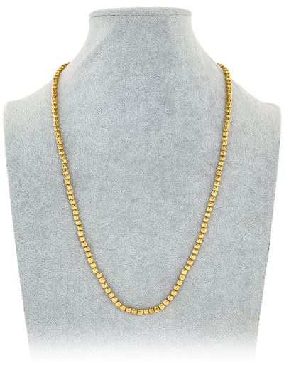 Collana in Oro a Piccole Sfere