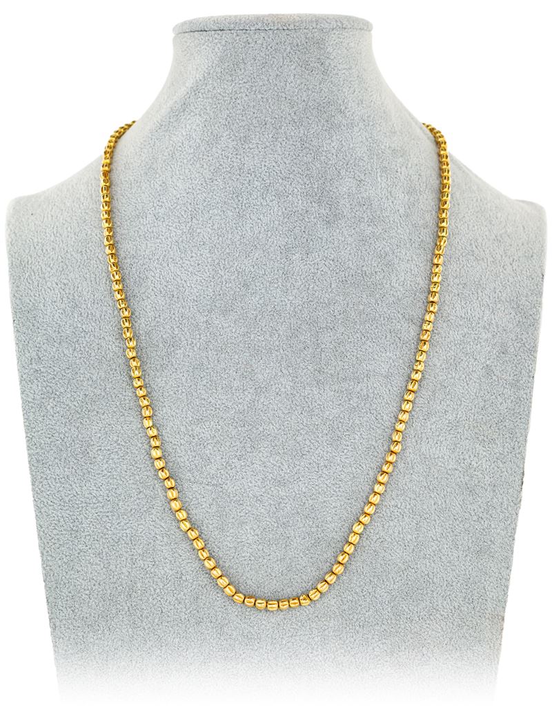 Collana in Oro a Piccole Sfere