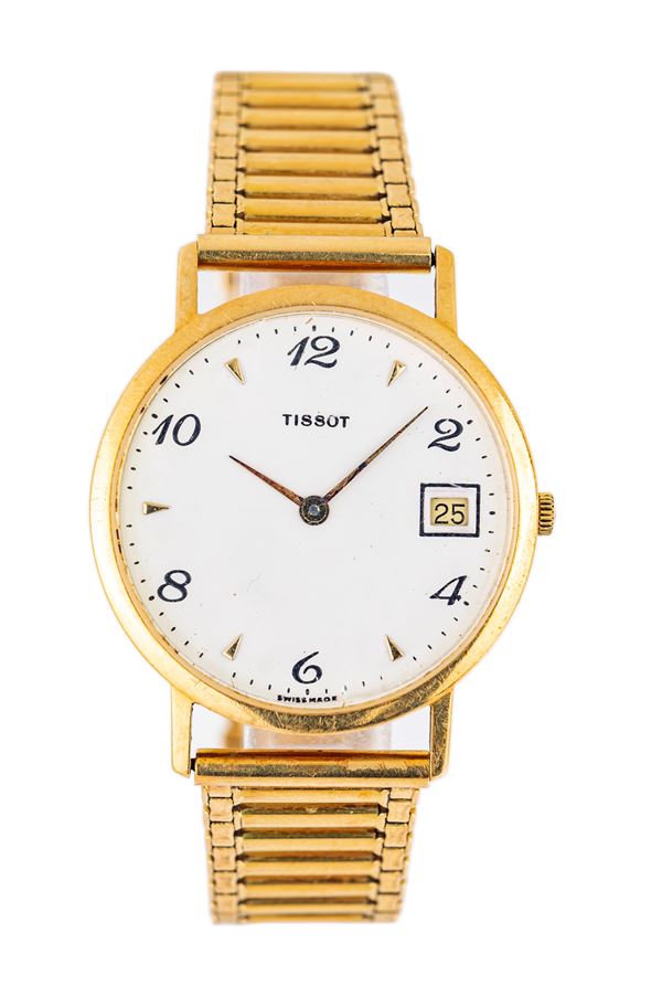 Tissot, orologio da polso in oro