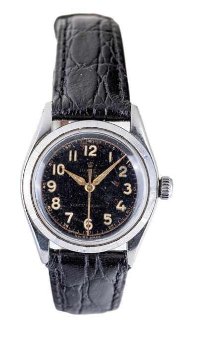 Rolex Oyster Speedking in Acciaio