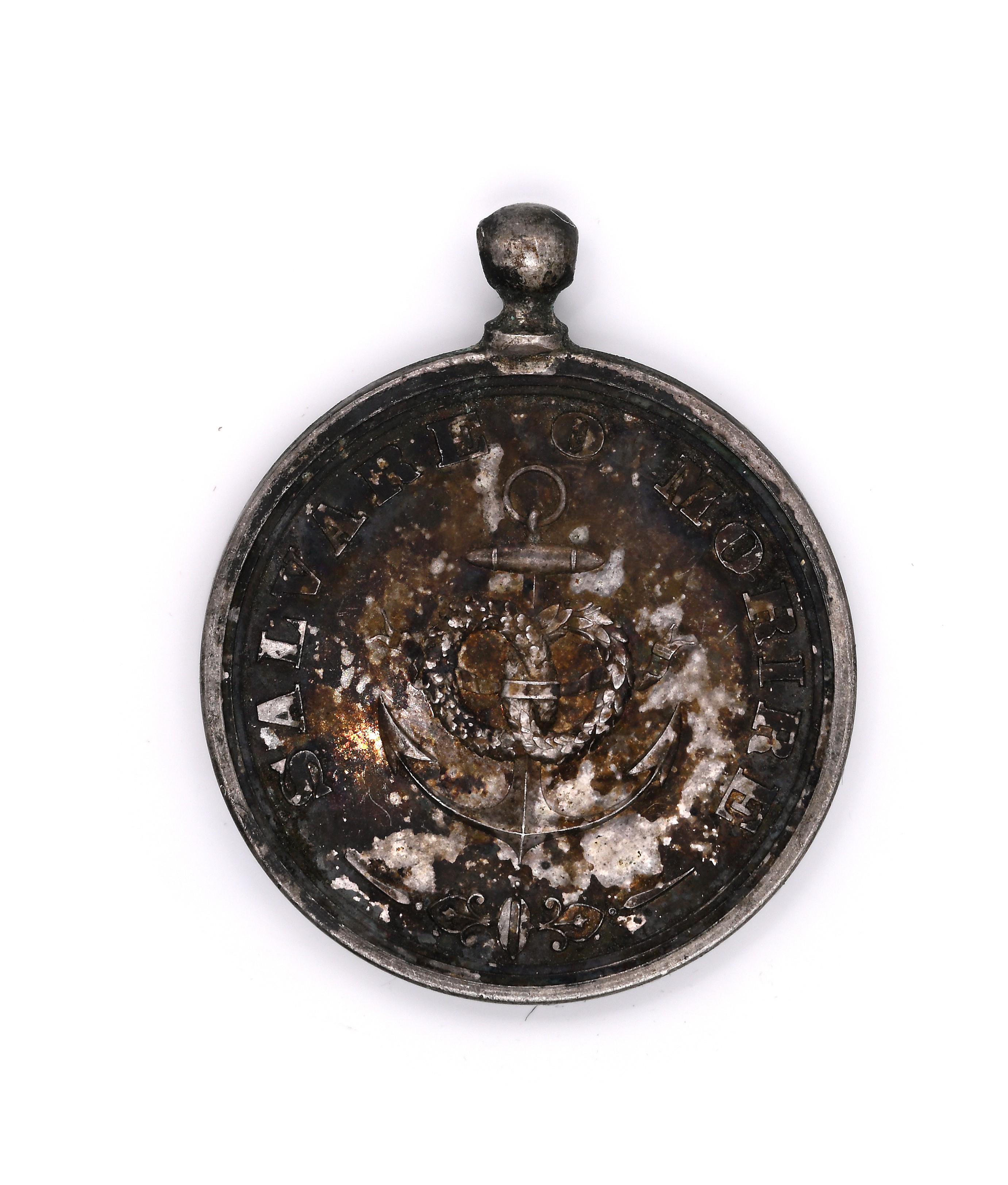 Medaglia in Argento Dell'associazione dei Salvatori del Circondario di Gaeta