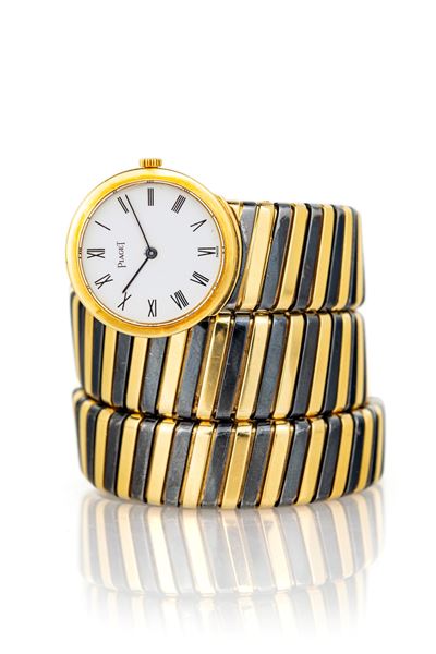 Bulgari, Orologio Tubogas con Movimento Piaget
