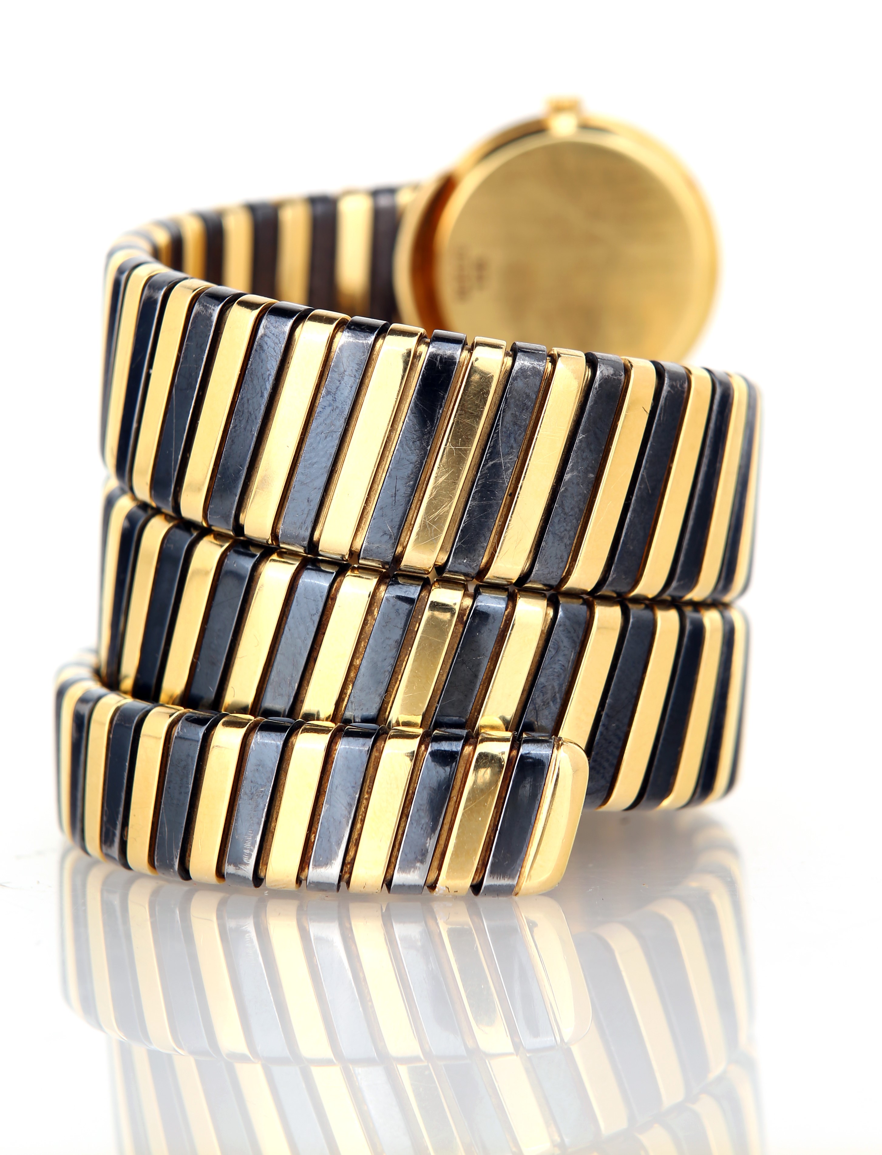 Bulgari, Orologio Tubogas con Movimento Piaget