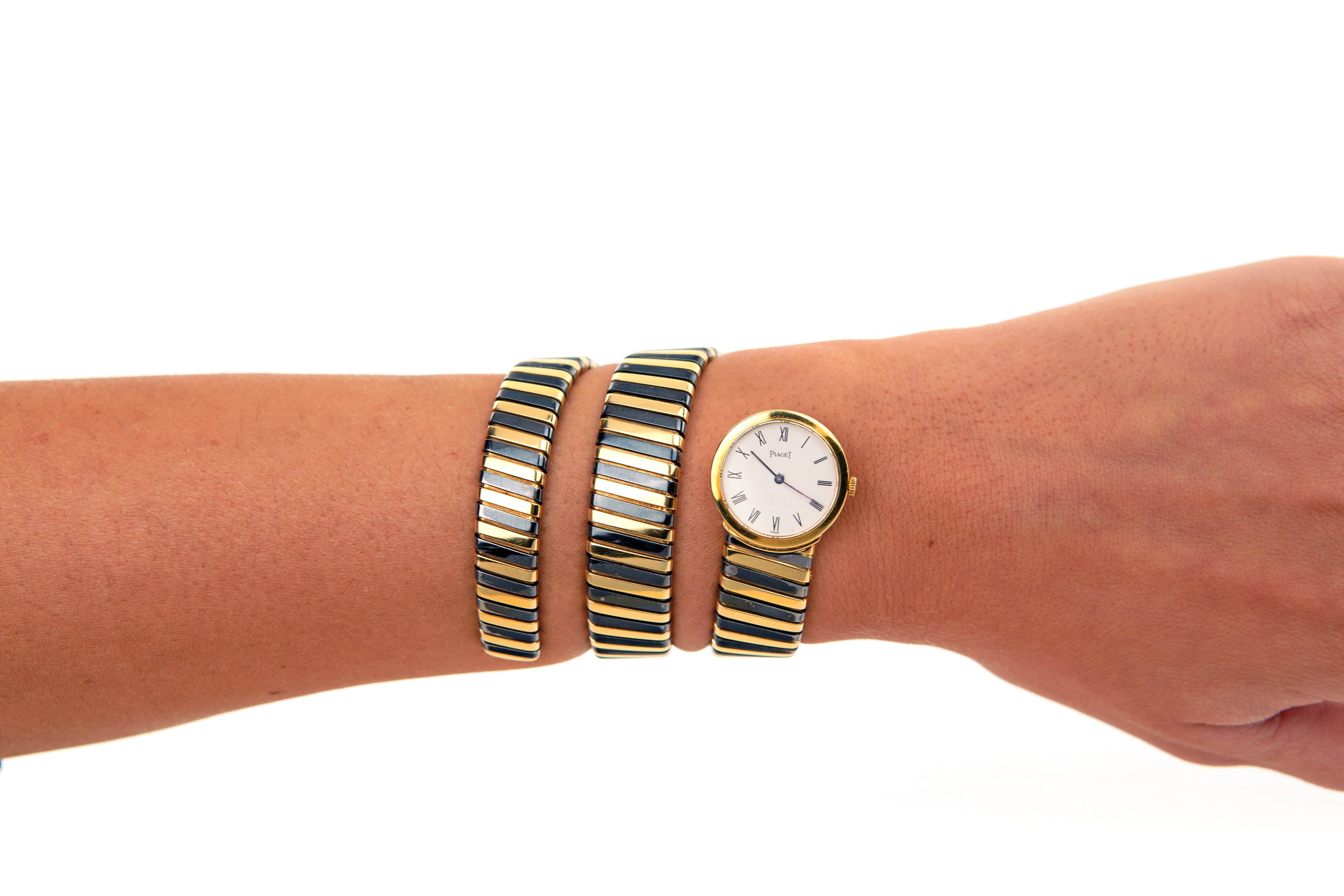 Bulgari, Orologio Tubogas con Movimento Piaget