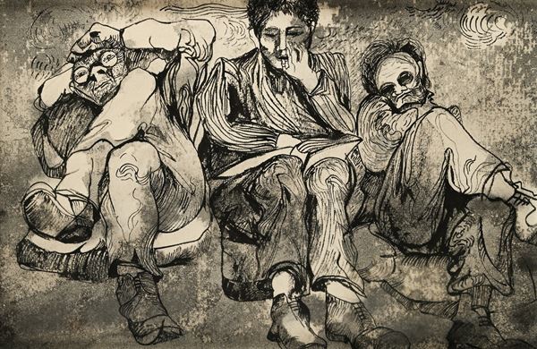 Bruno Caruso - Figure